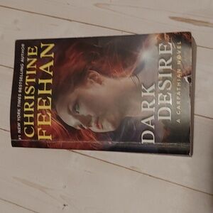 Dark Desire Adult Fiction Novel Book Christine Feehan Paperback 1999 Paranormal